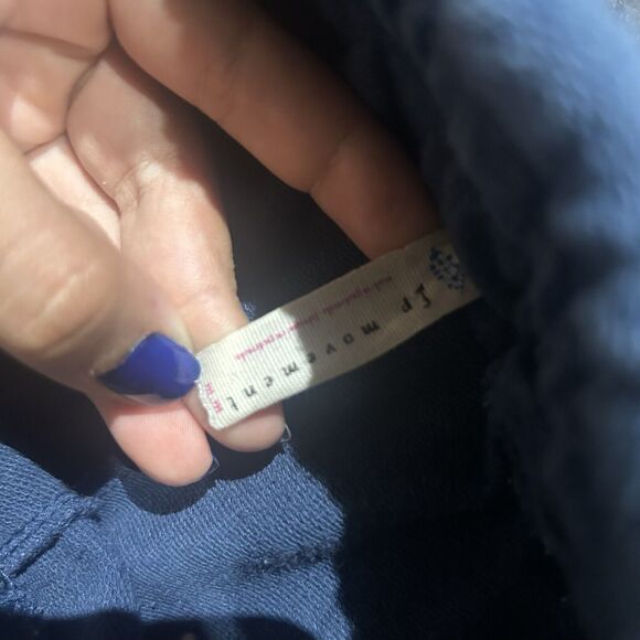 Free People FP Movement Pants Womens Medium Blue Sunny Skinny Jogger‎ Sweatpants - Picture 4 of 6